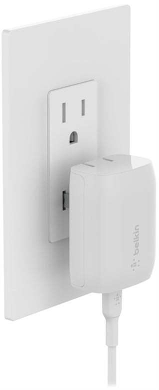 Cargador de SmartPhone BoostCharge USB-C® Wall Charger 20W, modelo , Cable