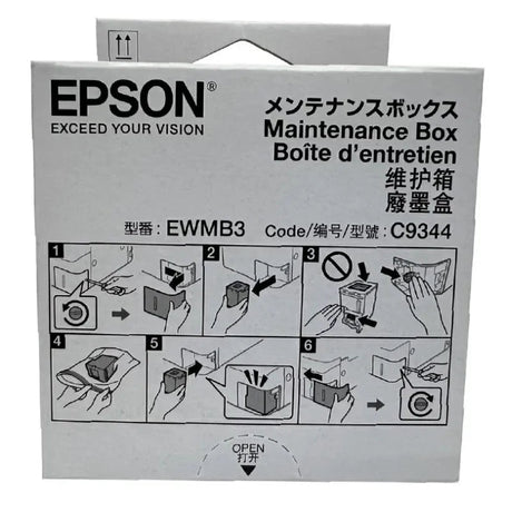 Caja de Mantenimiento Epson C9344 | C12934461 | EcoTank L3560 | L5590