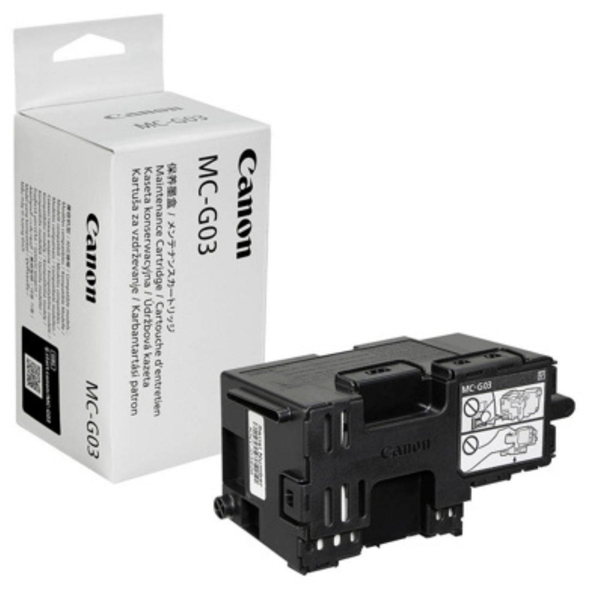 Cartucho de Mantenimiento Canon MC-G03 | Para MAXIFY GX4010 / GX3010, modelo , Partes de Impresora
