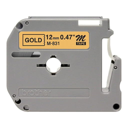 Cinta de etiquetas para impresoras P-touch de 8 m | Brother M-831 / M831, modelo , Etiquetas