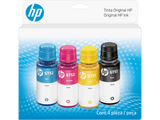 Combo de botella de tinta HP GT53/GT52, pack de 4, modelo , Tintas Hp