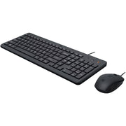 Combo Teclado y Mouse HP| 240J7AA | Conectividad USB | Español, modelo , Combos