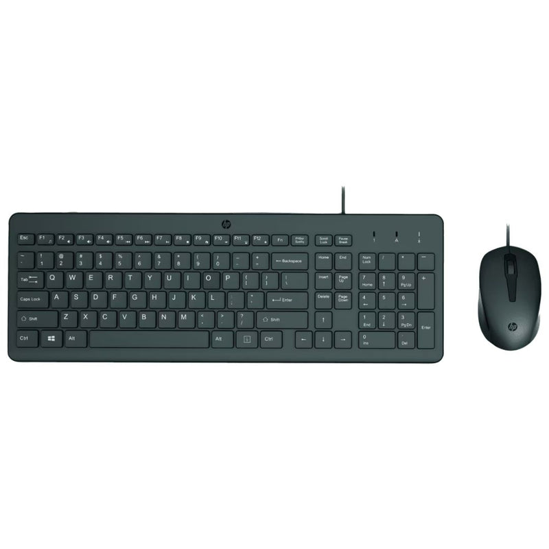 Combo Teclado y Mouse HP| 240J7AA | Conectividad USB | Español, modelo , Combos