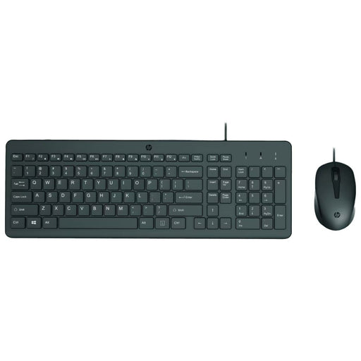 Combo Teclado y Mouse HP| 240J7AA | Conectividad USB | Español, modelo , Combos