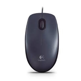 Mouse Logitech M90 | 910-004053 Gris -  910-004053