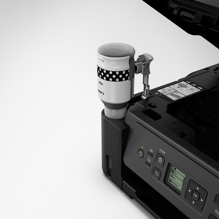 Impresora Canon Pixma G3170 Color Tinta Continua Wifi - Multifuncional - Botellas de Tinta de Alto Rendimiento - Pantalla LCD 3.4 cm