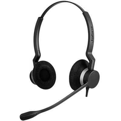 Audifono Jabra Biz 2300 Duo Conector-QD | 2309-820-105
