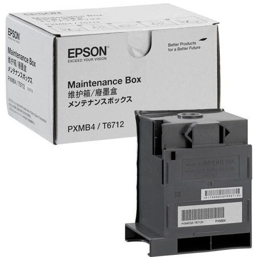 Epson T671200 - Caja de mantenimiento | Epson WorkForce Pro 6590 / 6090 / 8090 / 8590, modelo , Partes de Impresora