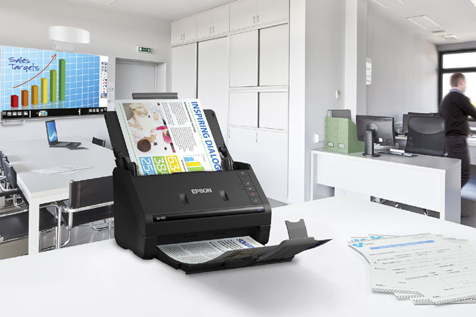 Escaner Epson WorkForce ES-400 II Duplex - B11B261201, modelo , escaner