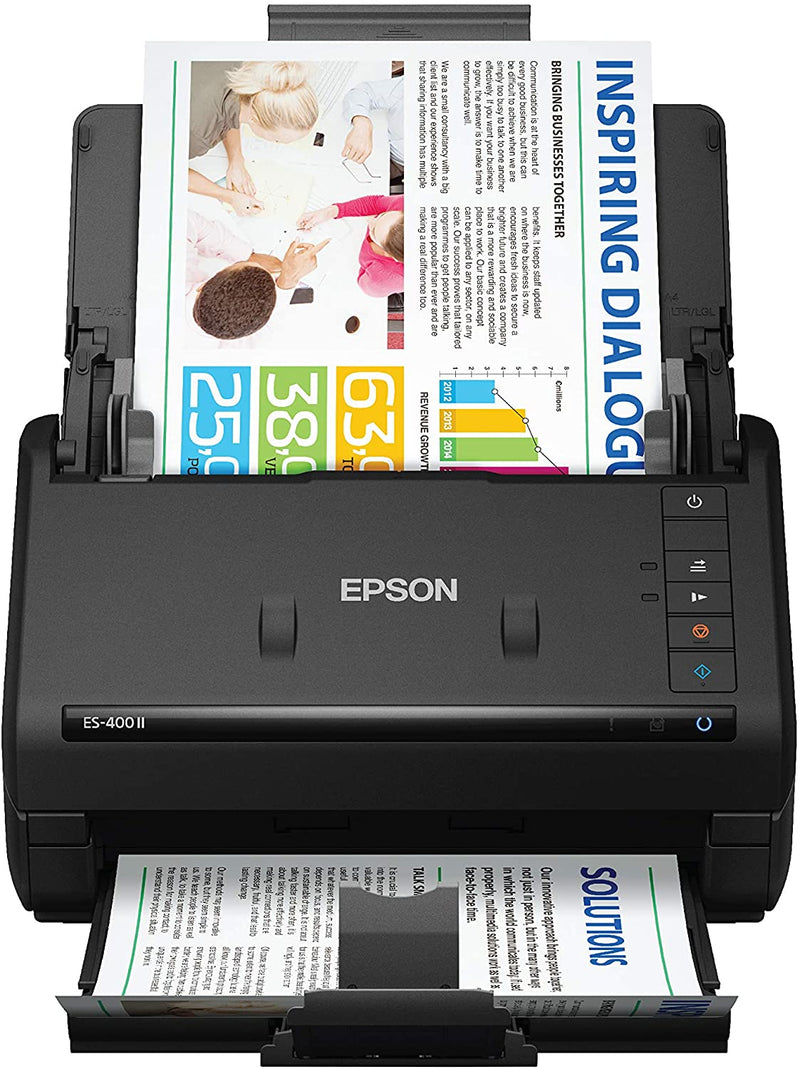 Escaner Epson WorkForce ES-400 II Duplex - B11B261201, modelo , escaner