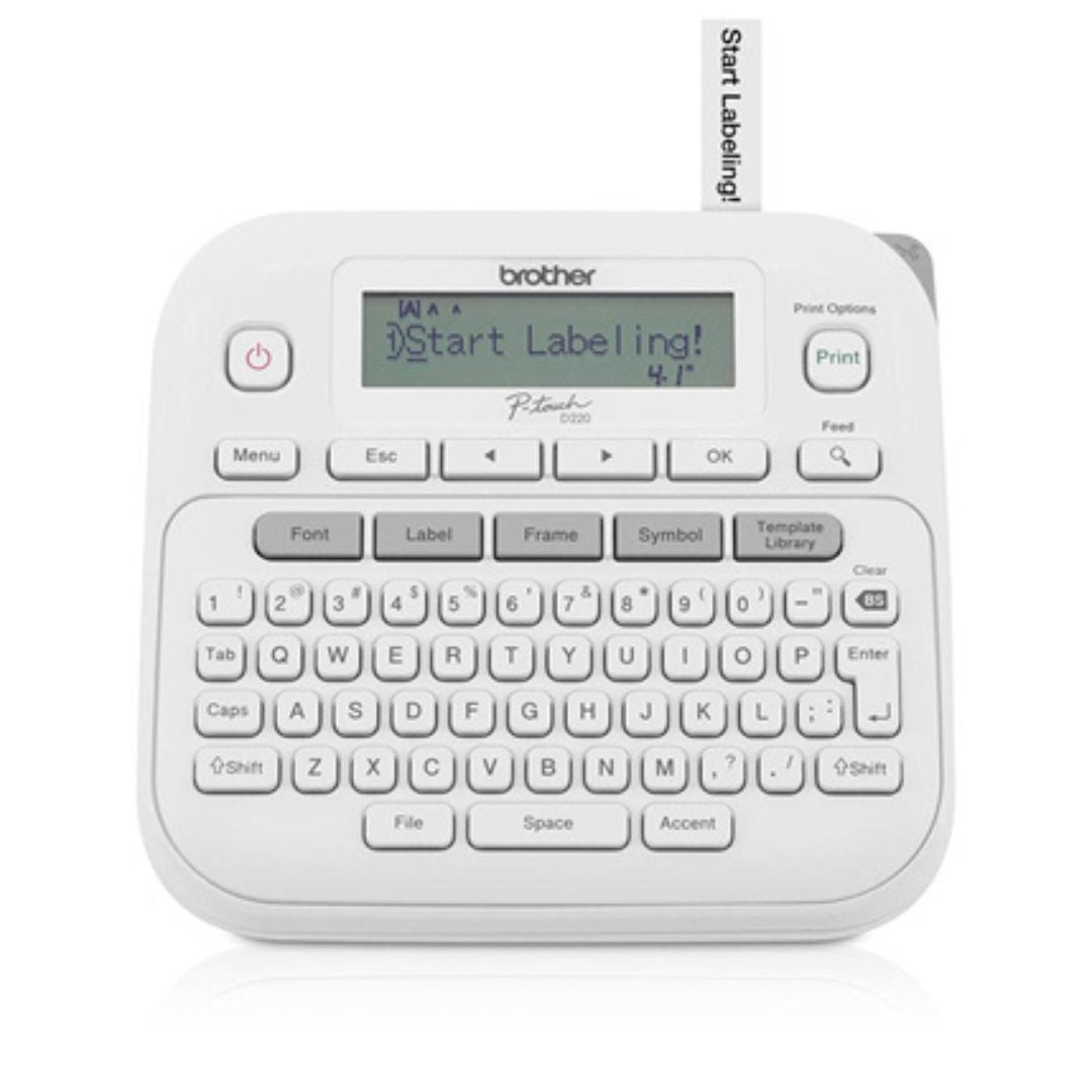 Etiquetadora diaria Brother para el Hogar y Oficina | Brother PTD220, modelo , Impresora de Etiquetas