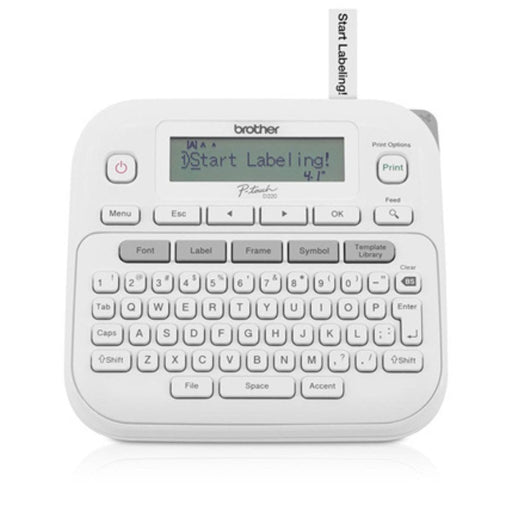 Etiquetadora diaria Brother para el Hogar y Oficina | Brother PTD220, modelo , Impresora de Etiquetas