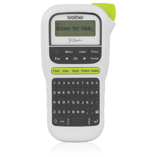 Etiquetadora diaria Brother para el Hogar y Oficina | Brother PTH110, modelo , Impresora de Etiquetas