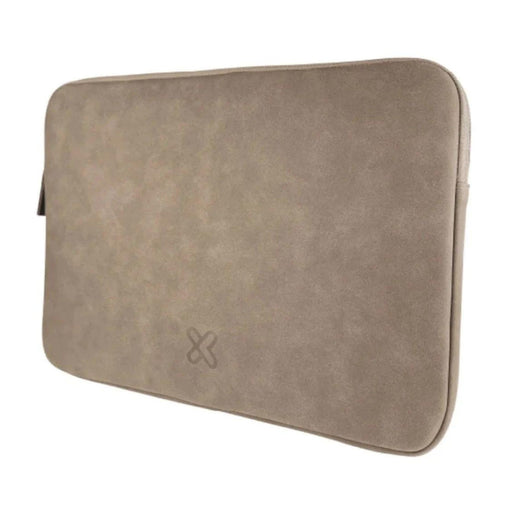Funda de Gamuzapara Laptop SquareShield Khaki - KNS-220KH, modelo , maletin