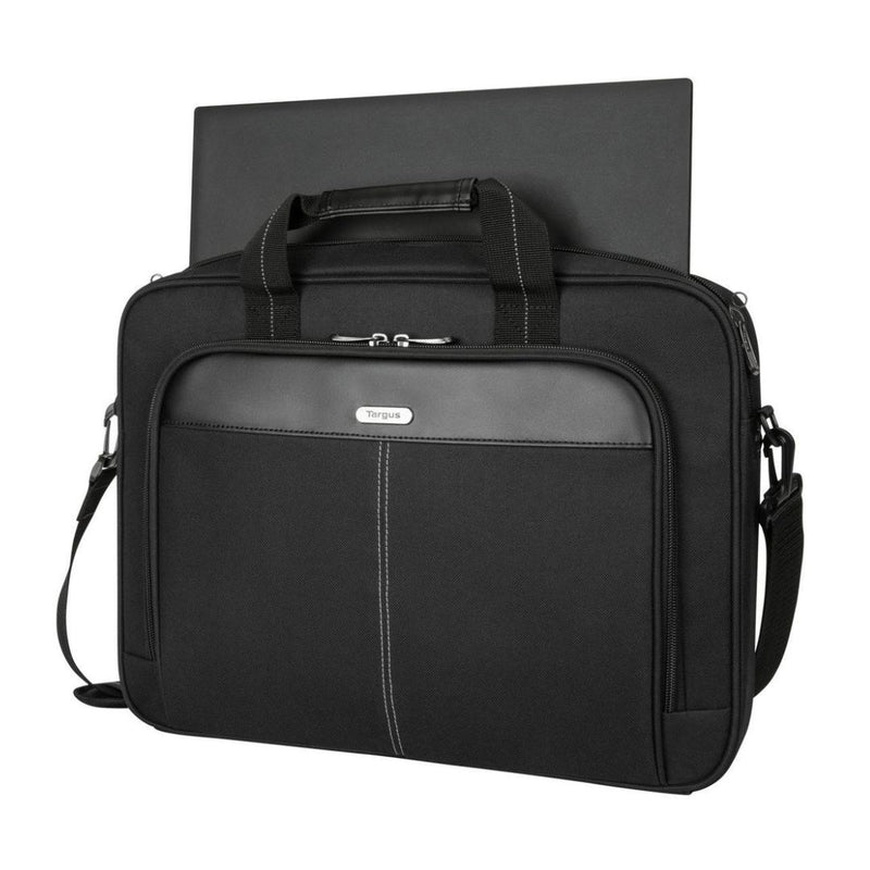 Funda Maletin Targus Classic Slim Briefcase de 16" | Negro, modelo , maletin