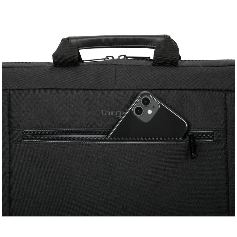Funda Maletin Targus Funda Classic Commuter para Laptop de 15,6" | Negro, modelo , maletin