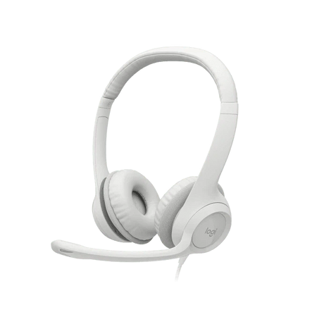 Audifonos Logitech H390-USB | Blanco