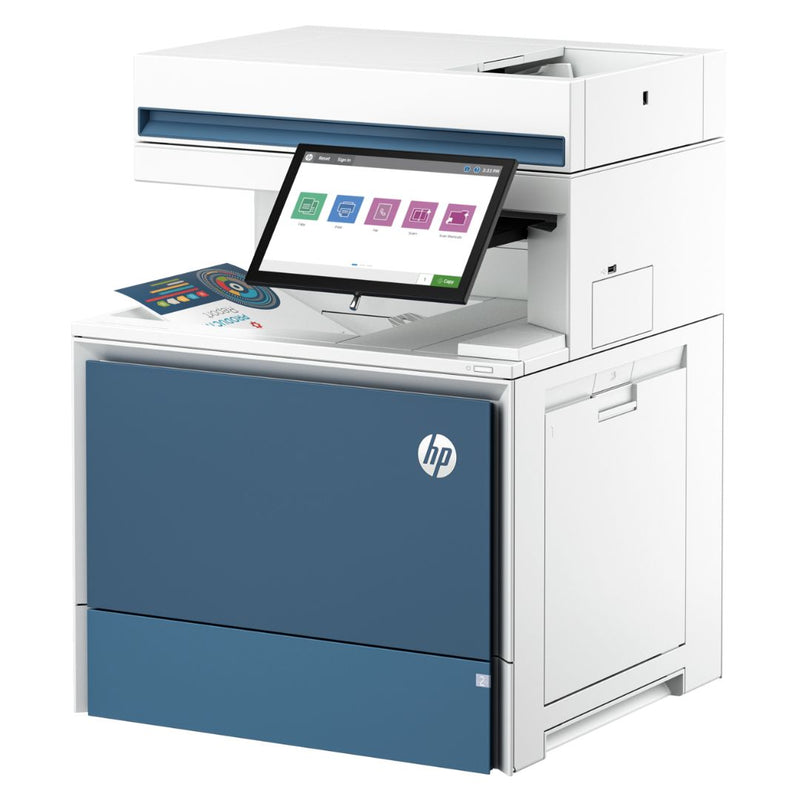 HP Color LaserJet Enterprise Flow 6800zf | 52 ppm Negro / 52 ppm Color, modelo , Impresoras Laser