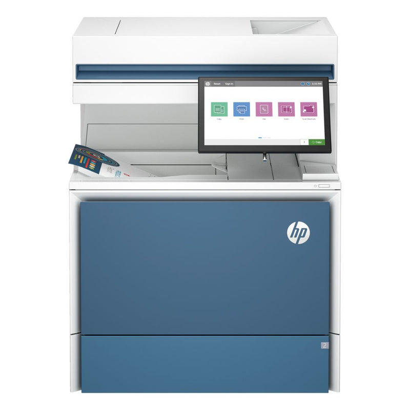 HP Color LaserJet Enterprise Flow 6800zf | 52 ppm Negro / 52 ppm Color, modelo , Impresoras Laser