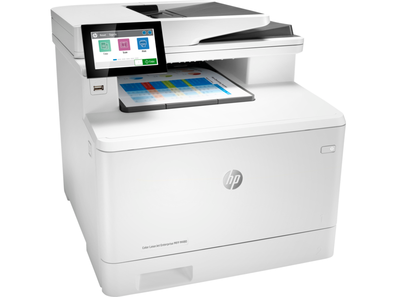 HP Color LaserJet Enterprise MFP M480f (3QA55A) | 29 ppm Negro / 29 ppm Color, modelo , Impresoras Laser