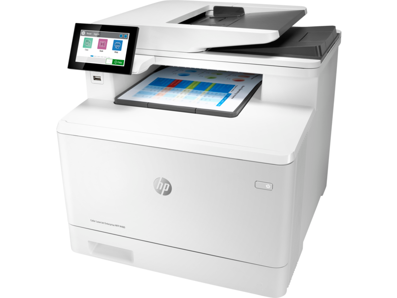 HP Color LaserJet Enterprise MFP M480f (3QA55A) | 29 ppm Negro / 29 ppm Color, modelo , Impresoras Laser