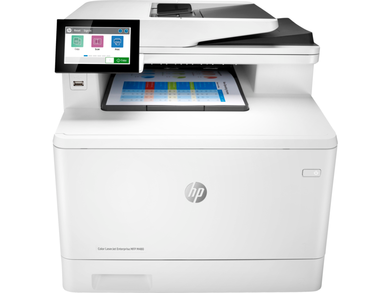 HP Color LaserJet Enterprise MFP M480f (3QA55A) | 29 ppm Negro / 29 ppm Color, modelo , Impresoras Laser