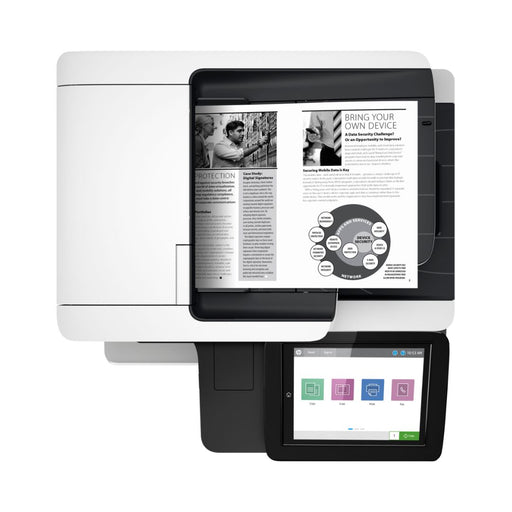 HP LaserJet Enterprise M528dn: Impresora Multifuncional de Alto Rendimiento para Oficinas Eficientes | 45 ppm, modelo , Impresoras Laser