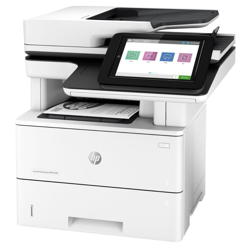 HP LaserJet Enterprise M528dn: Impresora Multifuncional de Alto Rendimiento para Oficinas Eficientes | 45 ppm, modelo , Impresoras Laser