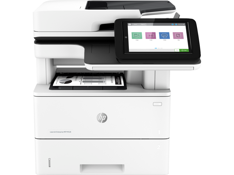 HP LaserJet Enterprise M528dn: Impresora Multifuncional de Alto Rendimiento para Oficinas Eficientes | 45 ppm, modelo , Impresoras Laser