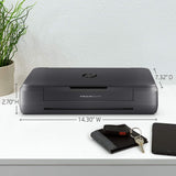 HP OfficeJet 200: Impresora Portatil Hp inalámbrica para imprimir en cualquier lugar | 10 ppm Negro / 7 ppm Color, modelo , Impresoras de Tinta
