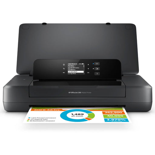 HP OfficeJet 200: Impresora Portatil Hp inalámbrica para imprimir en cualquier lugar | 10 ppm Negro / 7 ppm Color, modelo , Impresoras de Tinta