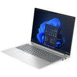 HP ProBook 460 - Ordenador portátil - 16" - 1920 x 1200 LCD - Intel Core Ultra 7 155U - DDR5 SDRAM - 16 GB - SSD - Windows 11 Pro - 1 año de garantía, modelo , Notebook