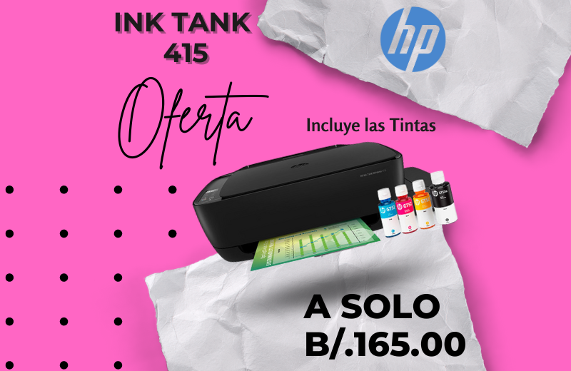 HP Ink Tank 415