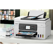 Impresora Canon Maxify GX4010 - Impresión Profesional - Inalámbrica - Velocidad 30 ppm negro y 18 ppm color 4 en 1 - Pantalla Táctil LCD 6.9 cm, modelo , Impresoras de Tinta