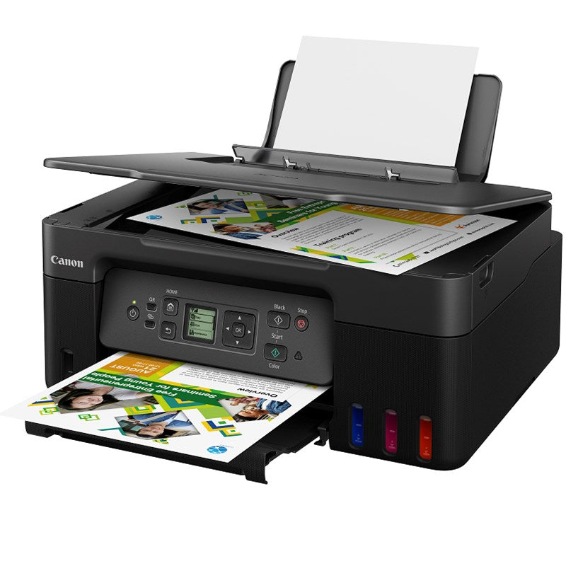 Impresora Canon Pixma G3170 Color Tinta Continua Wifi - Multifuncional - Botellas de Tinta de Alto Rendimiento - Pantalla LCD 3.4 cm | 8,8 ppm Negro / 5 ppm Color, modelo , Impresoras de Tinta