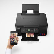 Impresora Canon Pixma G3170 Color Tinta Continua Wifi - Multifuncional - Botellas de Tinta de Alto Rendimiento - Pantalla LCD 3.4 cm | 8,8 ppm Negro / 5 ppm Color, modelo , Impresoras de Tinta
