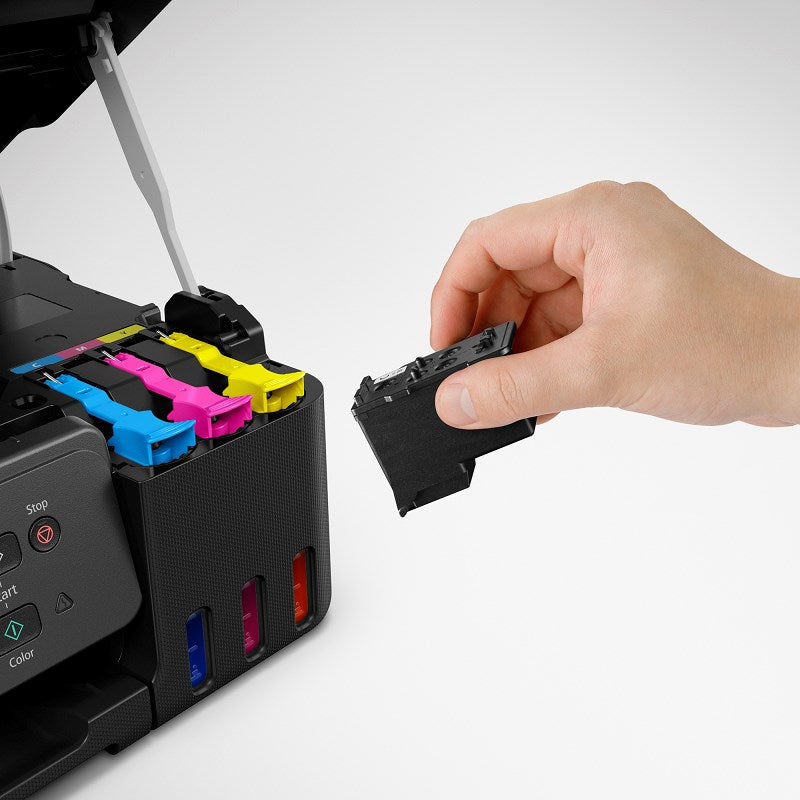 Impresora Canon Pixma G3170 Color Tinta Continua Wifi - Multifuncional - Botellas de Tinta de Alto Rendimiento - Pantalla LCD 3.4 cm | 8,8 ppm Negro / 5 ppm Color, modelo , Impresoras de Tinta