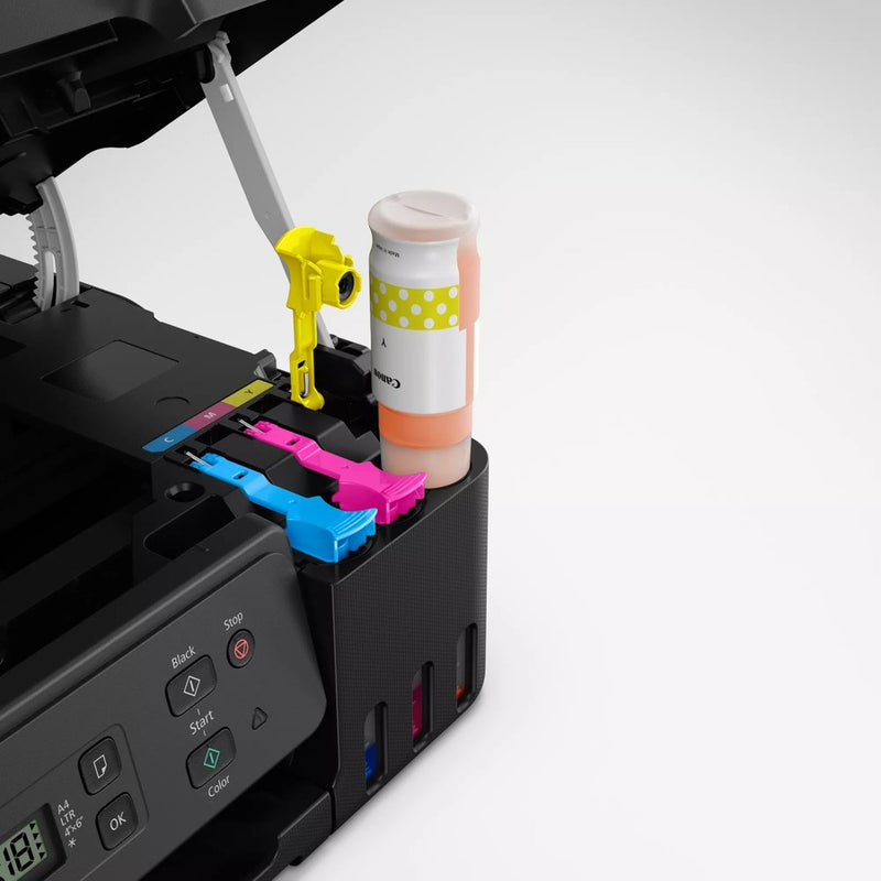 Impresora Canon Pixma G3170 Color Tinta Continua Wifi - Multifuncional - Botellas de Tinta de Alto Rendimiento - Pantalla LCD 3.4 cm | 8,8 ppm Negro / 5 ppm Color, modelo , Impresoras de Tinta