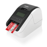 Impresora de Etiquetas Brother QL-820 nwb - Imprime Negro y Rojo, modelo , Impresora de Etiquetas