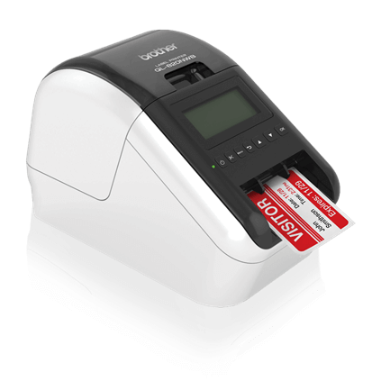Impresora de Etiquetas Brother QL-820 nwb - Imprime Negro y Rojo, modelo , Impresora de Etiquetas