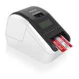 Impresora de Etiquetas Brother QL-820 nwb - Imprime Negro y Rojo, modelo , Impresora de Etiquetas