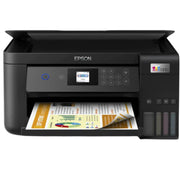 Impresora Epson Ecotank L4260 | Impresión a Doble Cara - Multifuncional - Compacta y Eficiente | 10,5 ppm Negro / 5 ppm Color, modelo , Impresoras de Tinta