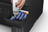 Impresora Epson EcoTank L5590 Multifuncional 4 en 1 - Inalámbrica - Tecnología Heat-Free® PrecisionCore - Tanque de Tinta | 33 ppm Negro / 15 ppm Color, modelo , Impresoras de Tinta