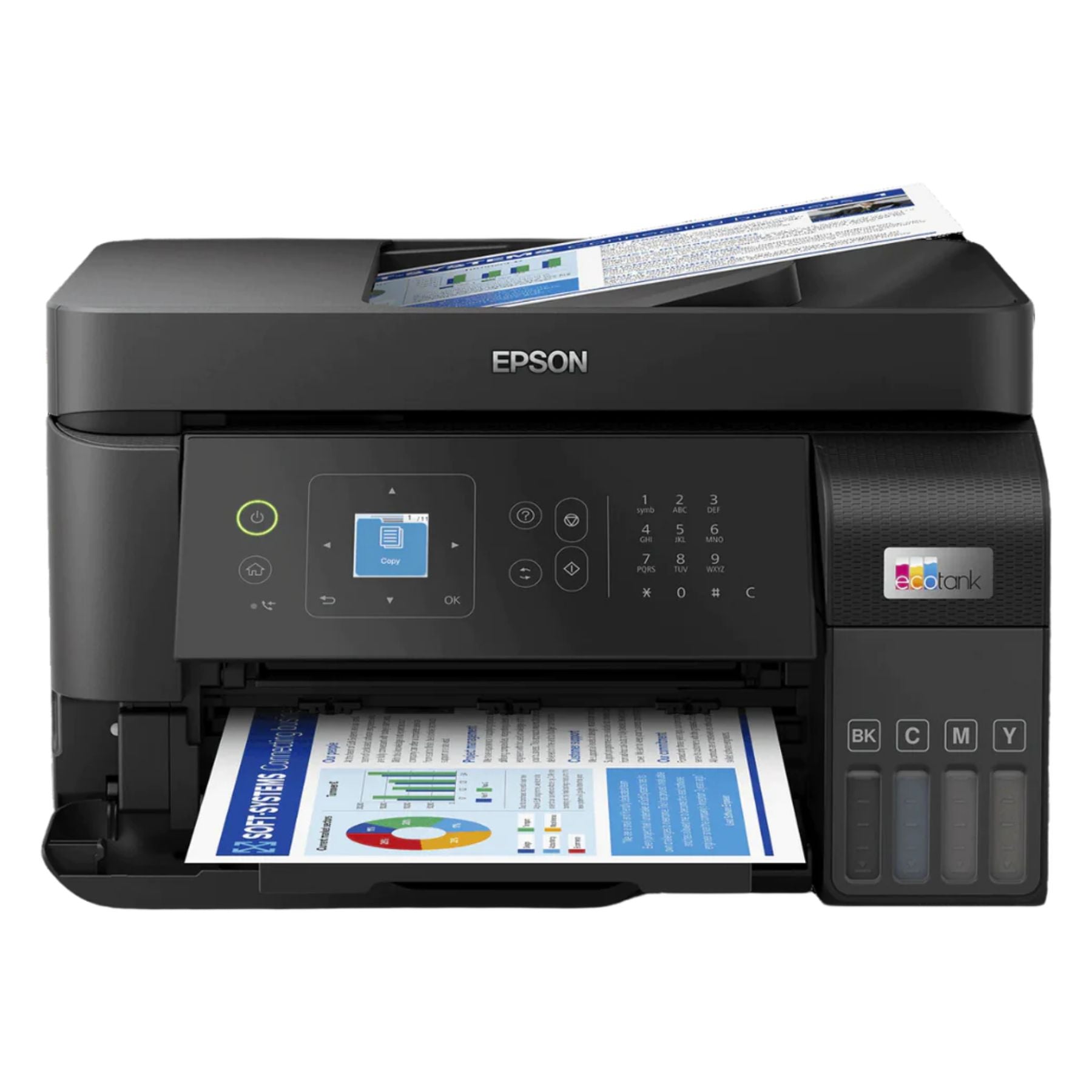 Epson EcoTank L5590 🖨️ | Impresión Rápida sin Límites