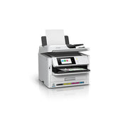 Impresora Epson WorkForce Pro WF-C5810 - Multifuncional a Color - Tecnología PrecisionCore Heat-Free - Velocidad 25 ISO ppm - Capacidad 10,000 Páginas, modelo , Impresoras de Tinta