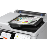 Impresora Epson WorkForce Pro WF-C5810 - Multifuncional a Color - Tecnología PrecisionCore Heat-Free - Velocidad 25 ISO ppm - Capacidad 10,000 Páginas, modelo , Impresoras de Tinta