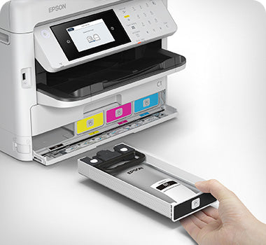 Impresora Epson WorkForce Pro WF-C5810 - Multifuncional a Color - Tecnología PrecisionCore Heat-Free - Velocidad 25 ISO ppm - Capacidad 10,000 Páginas, modelo , Impresoras de Tinta