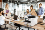 Impresora Epson WorkForce Pro WF-C5810 - Multifuncional a Color - Tecnología PrecisionCore Heat-Free - Velocidad 25 ISO ppm - Capacidad 10,000 Páginas, modelo , Impresoras de Tinta