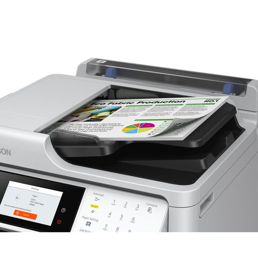 Impresora Epson WorkForce Pro WF-C5890 - Multifuncional a Color | 25 ppm Negro / 25 ppm Color, modelo , Impresoras de Tinta