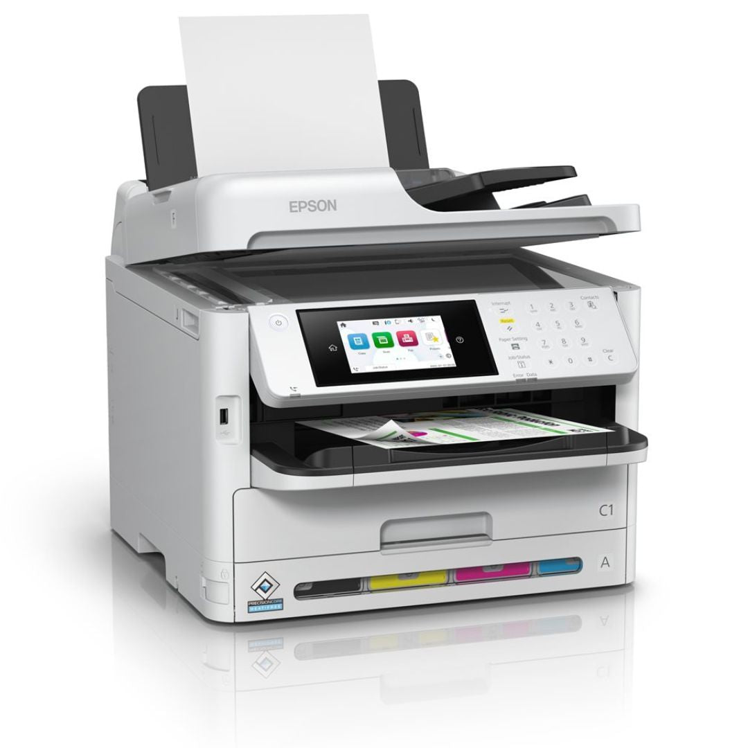 Impresora Epson WorkForce Pro WF-C5890 - Multifuncional a Color | 25 ppm Negro / 25 ppm Color, modelo , Impresoras de Tinta